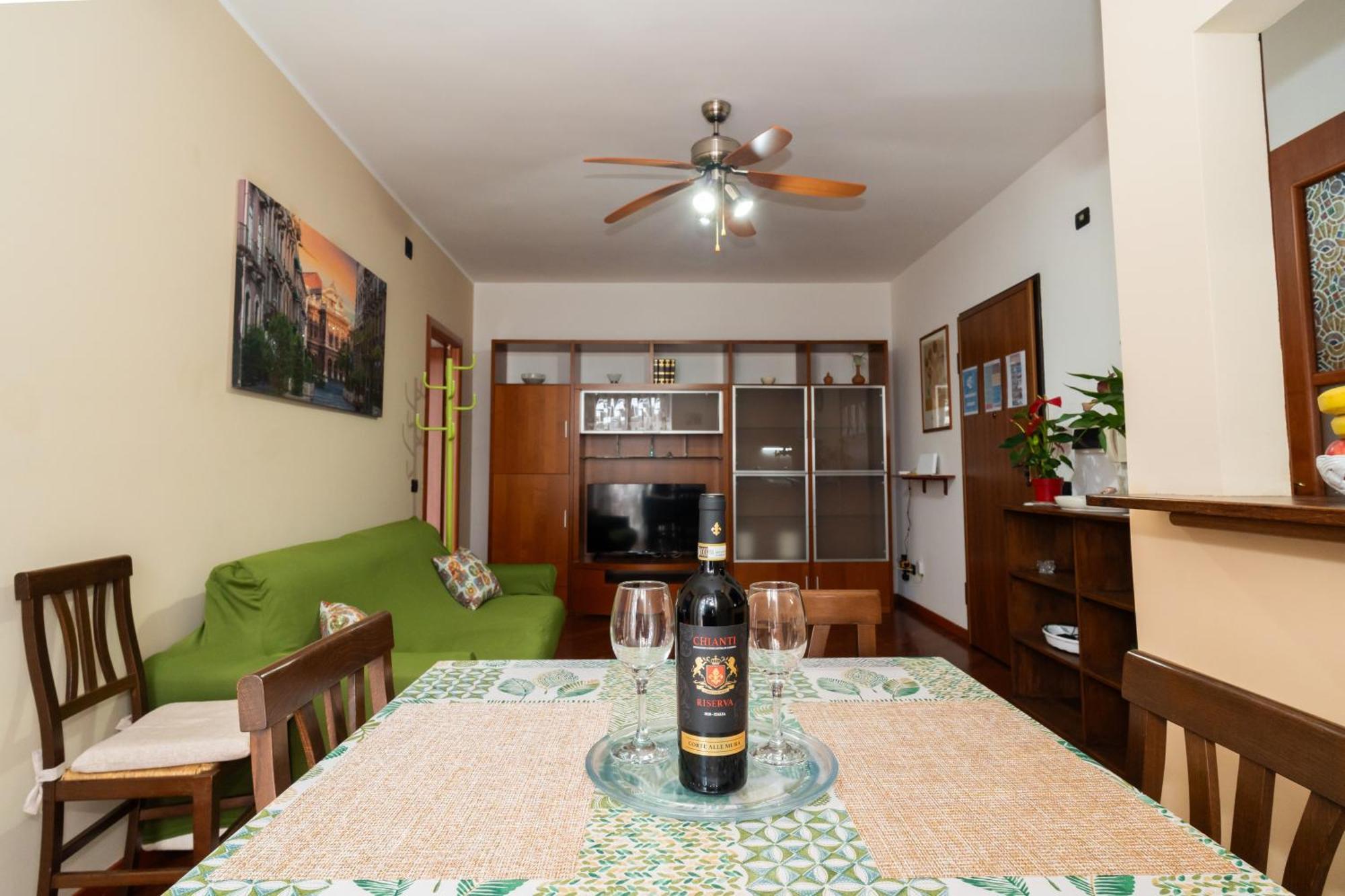 Canvas Sicily Apartment CTA Eksteriør billede