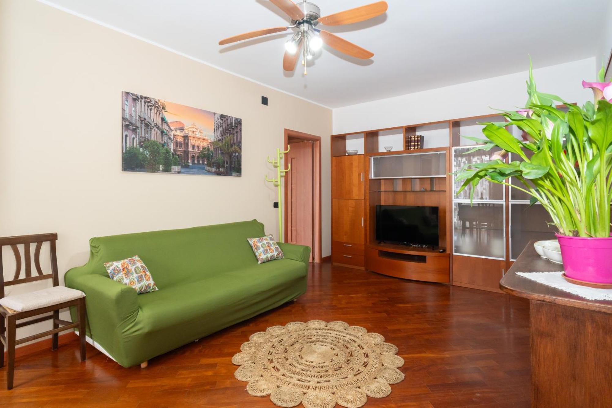 Canvas Sicily Apartment CTA Eksteriør billede
