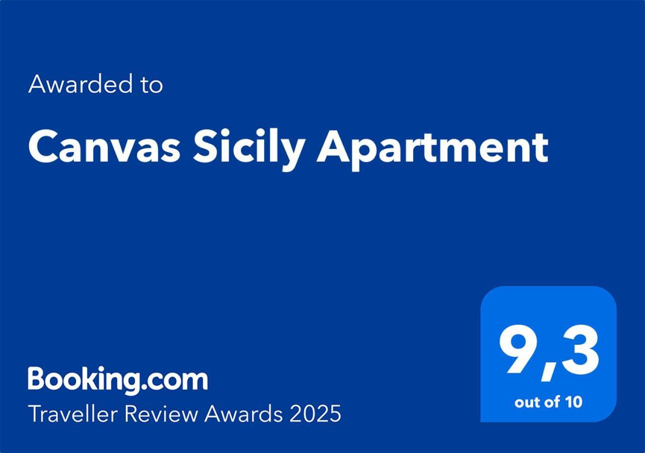 Canvas Sicily Apartment CTA Eksteriør billede